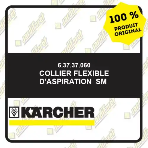 Offre Spéciale Collier flexible d‘aspiration SM Karcher 63737060
