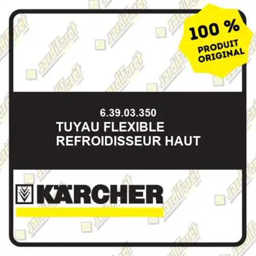 Usine Directe Tuyau flexible refroidisseur haut Karcher 63903350