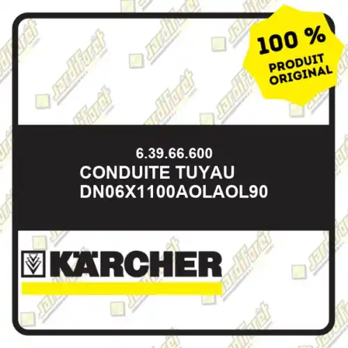 Prix Choc Conduite tuyau DN06x1100AOLAOL90 Karcher 63966600