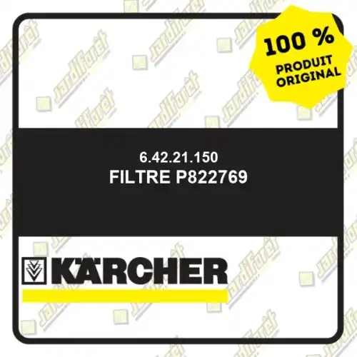 Meilleur Prix Filtre P822769 Karcher 64221150