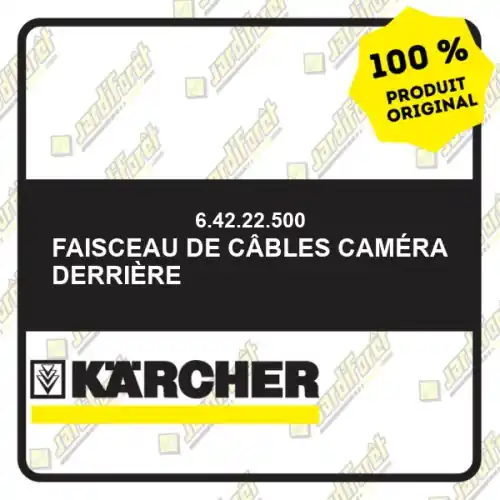 Produit De Marque Faisceau de câbles caméra derrière Karcher 64222500