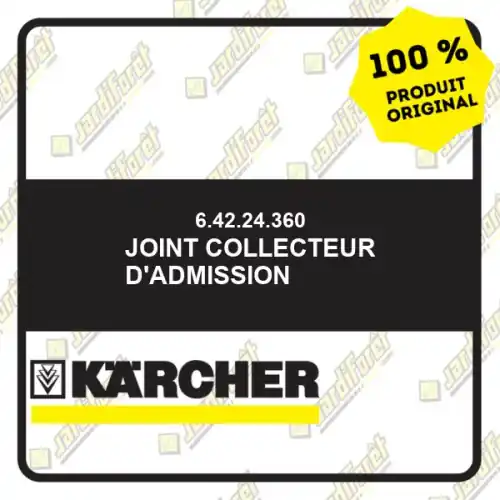 Nouvelle Collection Joint collecteur d‘admission Karcher 64224360