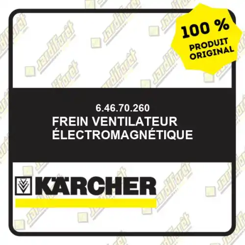 Must-Have Frein ventilateur électromagnétique Karcher 64670260