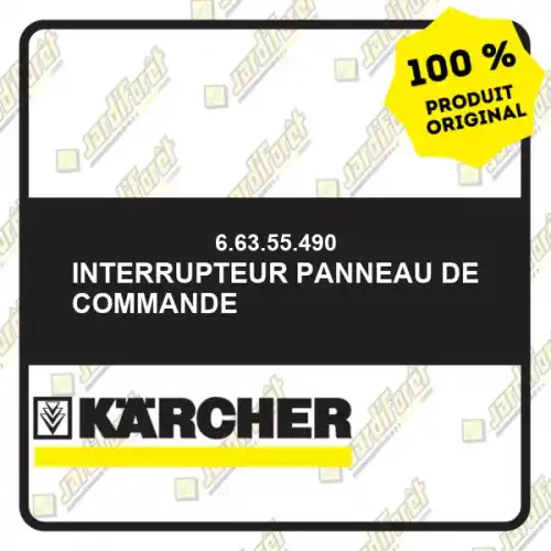 Marque Interrupteur panneau de commande Karcher 66355490