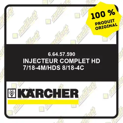 Bon Marché Injecteur complet HD 7/18-4M/HDS 8/18-4C Karcher 66457590