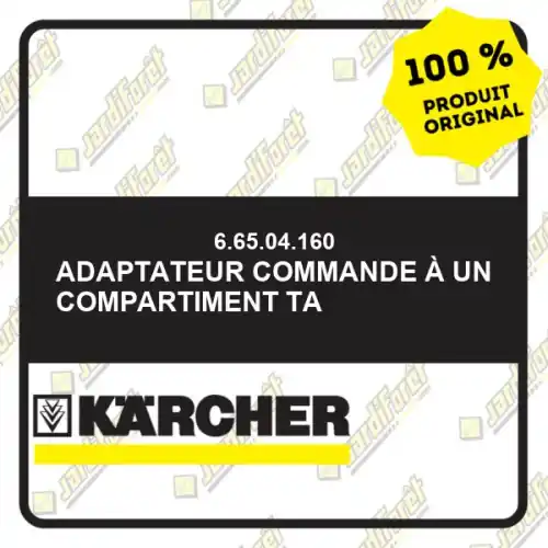 Retour Gratuit Adaptateur commande à un compartiment TA Karcher 66504160