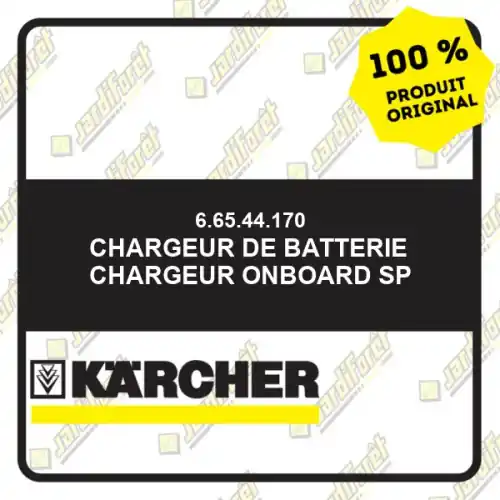 Prix Choc Chargeur de batterie chargeur onboard SP Karcher 66544170