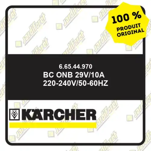 Nouveauté BC onb 29V/10A 220-240V/50-60Hz Karcher 66544970